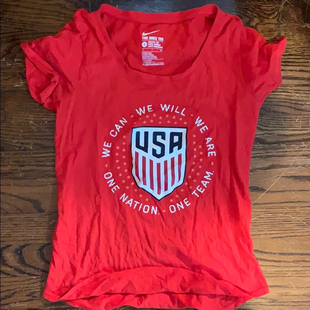 Team USA Nike T shirt